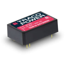 Tracopower - Convertisseur cc/cc pour circuits imprimés ten 6-4821WIN Nbr. de sorties: 2 x 48 v/dc 5 v/dc, -5 v/dc 500 mA
