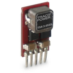 Tracopower - Convertisseur cc/cc pour circuits imprimés tsr 3-1250 Nbr. de sorties: 1 x 12 v/dc 6 v/dc 3 a 1 pc(s)