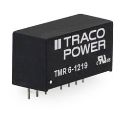 Tracopower - Convertisseur cc/cc pour circuits imprimés tmr 6-1219 Nbr. de sorties: 1 x 12 v/dc 9 v/dc 666 mA 6 w 1 pc(s) V683971