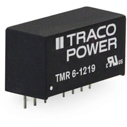 Tracopower - Convertisseur cc/cc pour circuits imprimés tmr 6-1213 Nbr. de sorties: 1 x 12 v/dc 15 v/dc 400 mA 6 w 1 pc(s