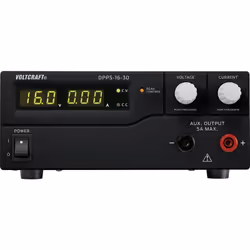 enquête 1 x Sortie 1 - 16 V/DC / 0 - 30 A Puissance (détails) 480 W Ondulation résiduelle (détails) 5 mV Modèle (général): Bu ...