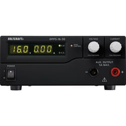 Alimentation de laboratoire réglable VOLTCRAFT DPPS-16-30 1 - 16 V/DC 0 - 30 A 480 W USB programmable Nbr. de sorties 1 x V683331