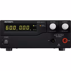 enquête 1 x Sortie 1 - 60 V/DC / 0 - 15 A Puissance (détails) 900 W Ondulation résiduelle (détails) 5 mV Modèle (général): Bu ...