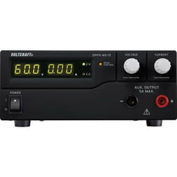 Alimentation de laboratoire réglable VOLTCRAFT DPPS-60-15 1 - 60 V/DC 0 - 15 A 900 W USB programmable Nbr. de sorties 1 x V683811
