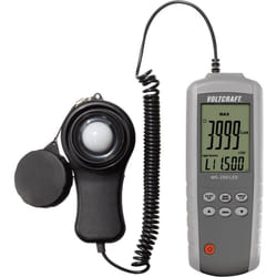 Voltcraft - Luxmètre à led MS-200LED 0 - 400000 lx