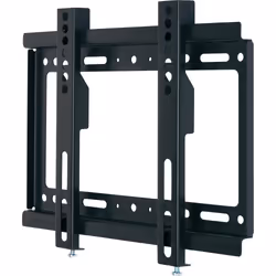 SpeaKa Professional 1089871, 35,6 cm (14"), 106,7 cm (42"), 25 kg, 75 x 75 mm, 200 x 200 mm, Noir