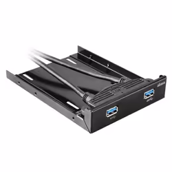 Akasa AK-HDA-09BK, HDD, SSD, 2.5,3.5", 5 Gbit/s, Noir, 101,6 mm, 139,3 mm