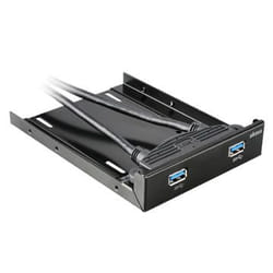 Akasa AK-HDA-09BK Station d'accueil de disques de stockage Noir
