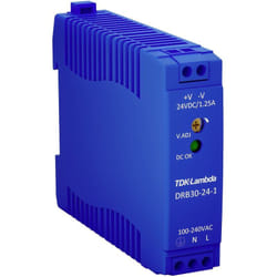 Alimentation rail DIN TDK-Lambda DRB30-24-1 28 V/DC 1.25 A 30 W 1 x V057451