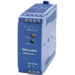 Alimentation rail din Tdk-lambda DRB50-48-1 52.8 v/dc 1.05 a 50.4 w 1 x V057481