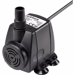 Description générale La pompe pour fontaine d'intérieur de 5 W est idéale pour les espaces restreints, offrant une solution p ...