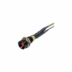 Sedeco 1170476 Lampe de signalisation LED multicolore rouge vert 12 V/DC BD-0608B Contenu : 1 pièce