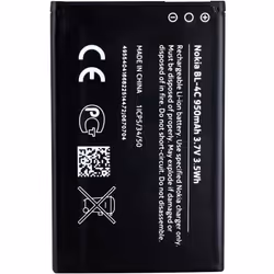 Nokia Batterie pour téléphone portable Nokia 1006 Nokia 1202 Nokia 1506 Nokia 1508 Nokia 1508i Nokia 1661 Nokia 1