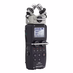 Zoom H5 enregistreur audio numérique 24 bit 96 kHz Noir - Vue supplémentaire 5