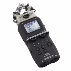 Zoom H5 enregistreur audio numérique 24 bit 96 kHz Noir - Vue supplémentaire 8