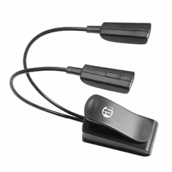 adam hall SLED2PRO, Noir, Plastique, LED, Batterie, AAA, 220 mm