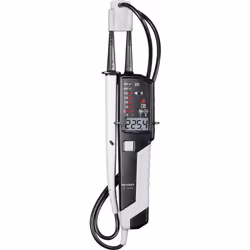 Description générale Ce testeur de tension bipolaire VOLTCRAFT VC-55 LCD est conçu pour offrir des mesures précises selon les ...