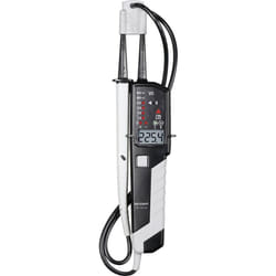 Voltcraft - Testeur de tension à 2 pôles VC-55 lcd cat iii 1000 v, cat iv 600 v Acoustique, lcd, led