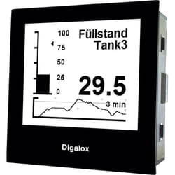 Tde Instruments - Digalox DPM72-PP Appareil de mesure numérique à encastrer Q024141