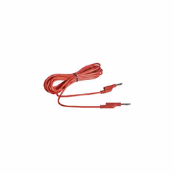 Ce cordon de mesure en PVC est particulièrement adapté pour une utilisation avec de faibles tensions. Fiche 4 mm empilable ·  ...