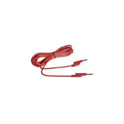 Voltcraft - cordon de mesure MS5/RT [banane mâle 4 mm - banane mâle 4 mm] 5.00 m rouge 1 pc(s)