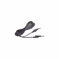 Ce cordon de mesure en PVC est particulièrement adapté pour une utilisation avec de faibles tensions. Fiche 4 mm empilable · ...