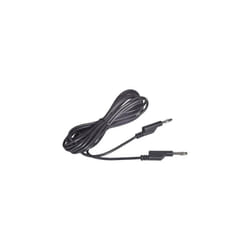 Cordon de mesure Voltcraft MS5/SW [banane mâle 4 mm - banane mâle 4 mm] 5.00 m noir 1 pc(s)