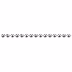 Informations techniques Couleur : nickel Dimension produit, Ø : 3.6 mm Longueur : 25 m Longueur du maillon : 4.5 mm Matériau  ...