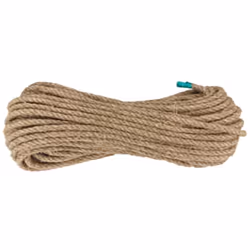 Informations techniques Dimensions produit, largeur : 6 mm Longueur : 30 m Corde chanvre Utilisation: Corde multi-usage pour ...