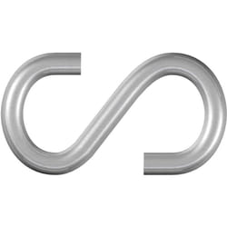 Dörner+helmer - 4810064 Crochet en s 24 mm En acier galvanisé, zingué 20 pc(s)