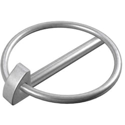 Dörner+helmer - Goupille rabattable 4813304 n/a (ø x l) 6 mm x 40 mm En acier galvanisé, zingué 10 pc(s)