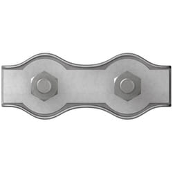 Dörner+helmer - Serre-câbles 4814454 3 mm acier étamé par galvanisation 20 pc(s)