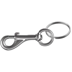Mousqueton nickelé dörner + helmer 4815344