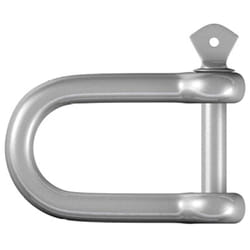 Dörner+helmer - 4818554 manille 250 kg 10 mm acier étamé par galvanisation 5 pc(s)