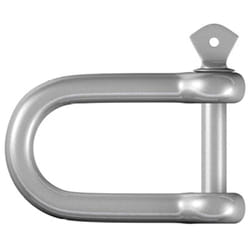 Dörner+helmer - 4818574 manille 400 kg 12 mm acier étamé par galvanisation 6 pc(s)