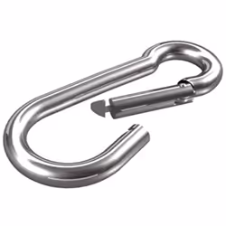 Informations techniques Epaisseur du matériau 8 mm. Informations techniques Couleur : argent Diam. corde : 9 mm Dimension pro ...