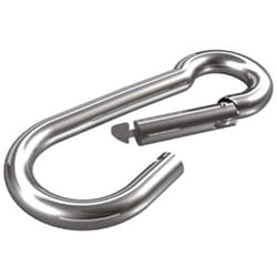 Mousqueton en acier inoxydable A2 Dörner+helmer 4915084