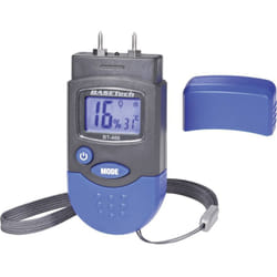Basetech - Humidimètre pour matériaux BT-400 Plage de mesure de l'humidité de construction 0.2 à 2.0 % vol Plage de mesur