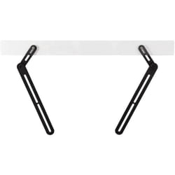 Speaka Professional - Support pour barre de son SP-4844496 mobile noir 1 paire(s)