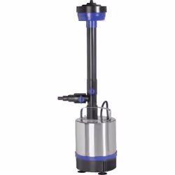Informations techniques Dimension produit, Ø : 145 mm Dimensions produit, hauteur : 223 mm Débit (max.) : 3000 l/h Hauteur de ...