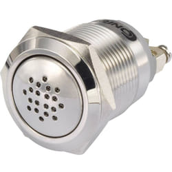 Conrad - Générateur de signal tru components GQ16B-M/12V 1231432 85 dB 12 v/dc 16 mm x 32.5 mm 1 pc(s)