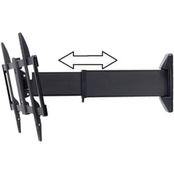 Speaka Professional - Support mural tv SP-4930872 94,0 cm (37) - 177,8 cm (70) inclinable + pivotant, rotatif, extensib