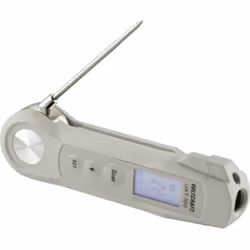 Informations techniques Plage de mesure sonde de pénétration : de -40 à +200°C Degré d'émission IR : 0,95 fix Rapport optique ...