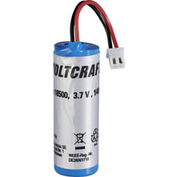 VOLTCRAFT 18500 18500 Pack d'accus 1 pc(s)