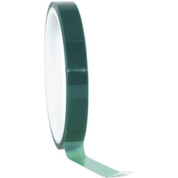 Toolcraft - Ruban adhésif 291B09L66C vert (l x l) 66 m x 9 mm silicone 1 pc(s)