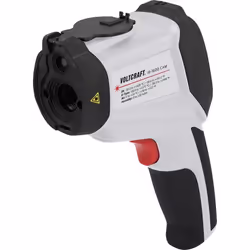 VOLTCRAFT IR-1600 CAM, Thermomètre infrarouge, Noir, Front, Boutons, °C, -50 - 1600 °C