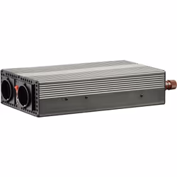 enquête 1200 W Puissance continue Sortie 230 V/AC Sortie USB Prise à contact de protection allemande description Attention :  ...