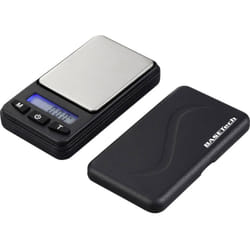 Basetech - Balance de poche Plage de pesée (max.) 200 g Lisibilité 0.01 g à pile(s) argent