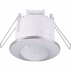 Description générale Le détecteur de mouvements PIR 360° Renkforce est conçu pour une installation encastrée au plafond, offr ...