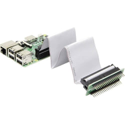 RB-CON+01 Câble gpio Raspberry Pi [40x connecteur gpio femelle - 40x connecteur gpio femelle, connecteur gpio mâ - Joy-it